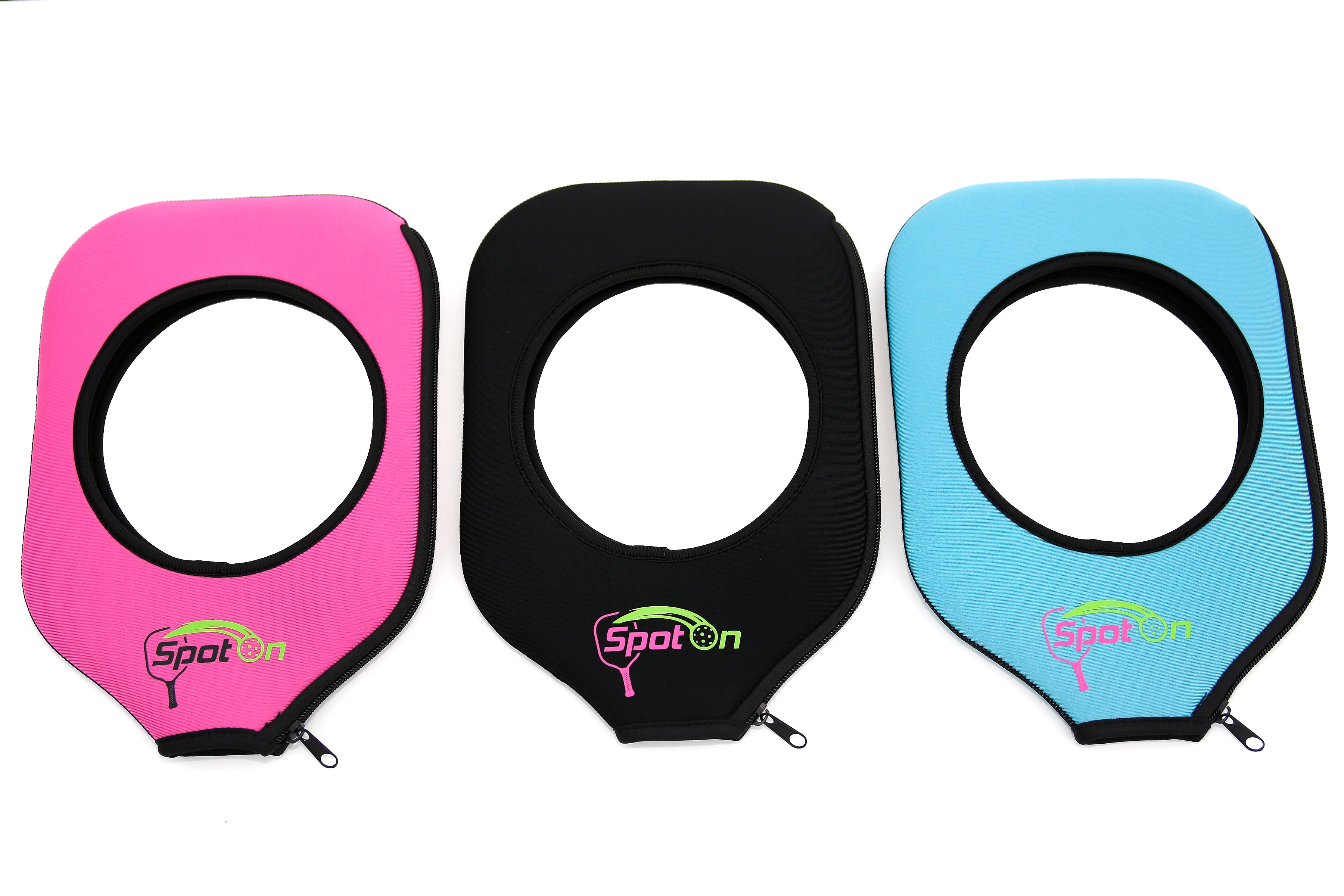 Whether you're gearing up for a  tournament or a casual game with friends, warming up is crucial to bringing your A-game. But let's face it, warm-up time on the pickleball court is often in short supply.  Enter the SPOT ON Pickleball Paddle Warm-Up Sleeve – your secret weapon to “Warm Up Faster, Warm Up Better.”